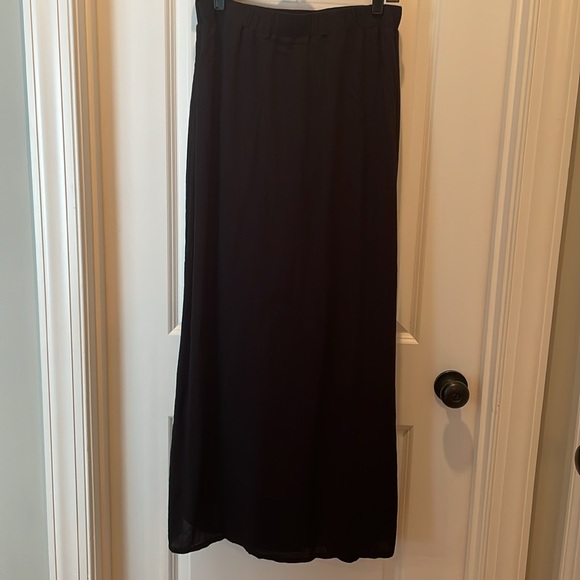 Splendid Gauze Maxi Skirt - Picture 5 of 10